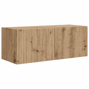 TV-Schrankset 2 Stk. Artisan-Eiche Holzwerkstoff