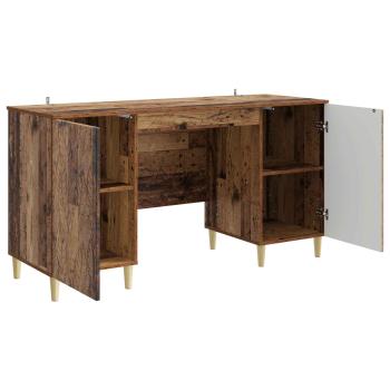 Schreibtisch Altholz 142,5 x 50 x 75 cm Holzwerkstoff