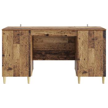 Schreibtisch Altholz 142,5 x 50 x 75 cm Holzwerkstoff