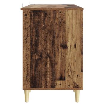 Schreibtisch Altholz 142,5 x 50 x 75 cm Holzwerkstoff