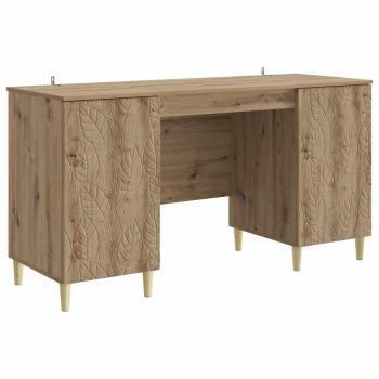 Schreibtisch Artisan-Eiche 142,5 x 50 x 75 cm Holzwerkstoff