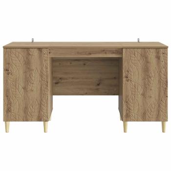 Schreibtisch Artisan-Eiche 142,5 x 50 x 75 cm Holzwerkstoff
