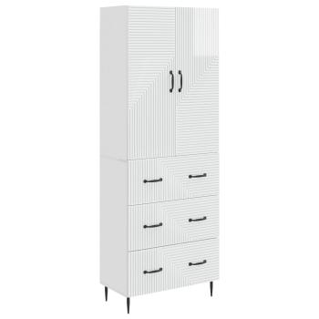 Schrankset 2 stk. 66 x 34,5 x 90 cm Holzwerkstoff