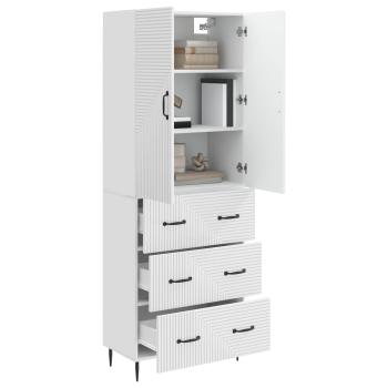 Schrankset 2 stk. 66 x 34,5 x 90 cm Holzwerkstoff