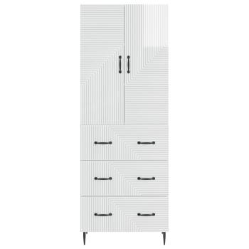 Schrankset 2 stk. 66 x 34,5 x 90 cm Holzwerkstoff