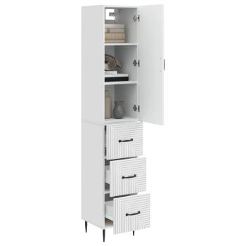 Schrankset 2 stk. 33 x 34,5 x 90 cm Holzwerkstoff