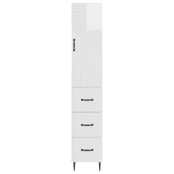 Schrankset 2 stk. 33 x 34,5 x 90 cm Holzwerkstoff