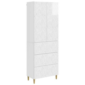 Schrankset 2 stk. 66 x 34,5 x 90 cm Holzwerkstoff