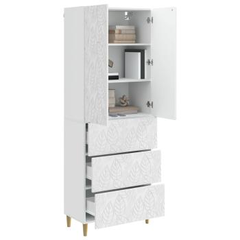 Schrankset 2 stk. 66 x 34,5 x 90 cm Holzwerkstoff