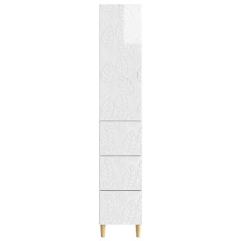 Schrankset 2 stk. 33 x 34,5 x 90 cm Holzwerkstoff