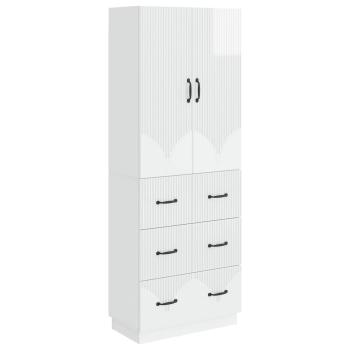 Schrankset 2 stk. 66 x 34,5 x 87 cm Holzwerkstoff