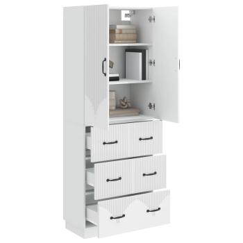Schrankset 2 stk. 66 x 34,5 x 87 cm Holzwerkstoff
