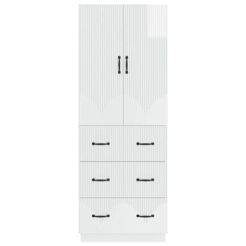 Schrankset 2 stk. 66 x 34,5 x 87 cm Holzwerkstoff