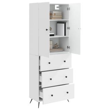 Schrankset 2 stk. 66 x 34,5 x 90 cm Holzwerkstoff