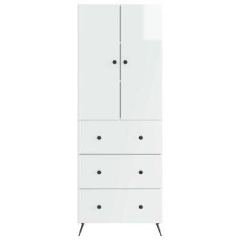 Schrankset 2 stk. 66 x 34,5 x 90 cm Holzwerkstoff
