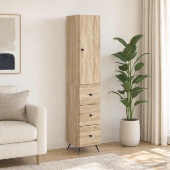 ARDEBO.de - Schrankset 2 stk. 34,5 x 34,5 x 90 cm Holzwerkstoff