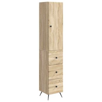 Schrankset 2 stk. 34,5 x 34,5 x 90 cm Holzwerkstoff