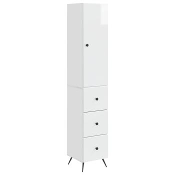 Schrankset 2 stk. 34,5 x 34,5 x 90 cm Holzwerkstoff