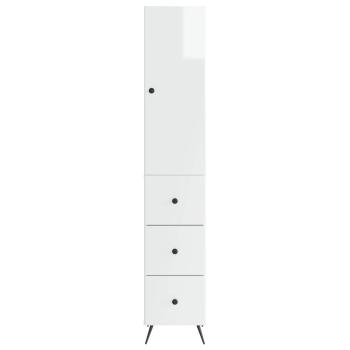 Schrankset 2 stk. 34,5 x 34,5 x 90 cm Holzwerkstoff