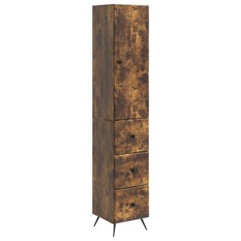 Schrankset 2 stk. 34,5 x 34,5 x 90 cm Holzwerkstoff