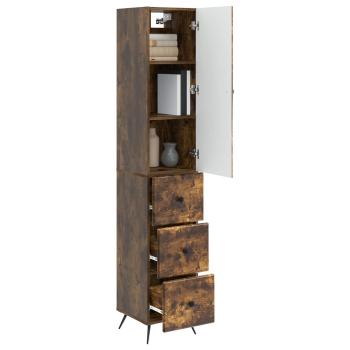 Schrankset 2 stk. 34,5 x 34,5 x 90 cm Holzwerkstoff
