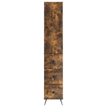 Schrankset 2 stk. 34,5 x 34,5 x 90 cm Holzwerkstoff