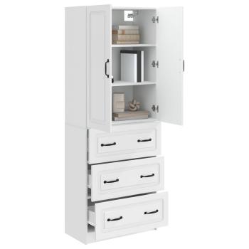 Schrankset 2 stk. 66 x 34,5 x 87 cm Holzwerkstoff