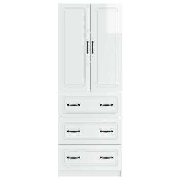 Schrankset 2 stk. 66 x 34,5 x 87 cm Holzwerkstoff