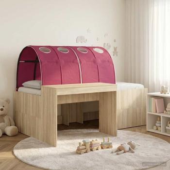 ARDEBO.de - Hochbett mit Schreibtisch für Kinder 3 Stk. Holzwerkstoff