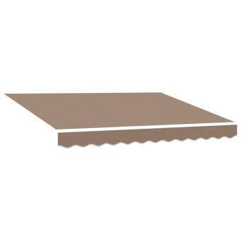 Ausziehbare Markise Taupe 3 x 2,5 m