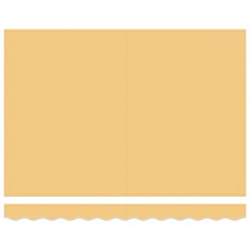 Ausziehbare Markise Sand 4 x 3 m Stoff und Aluminium