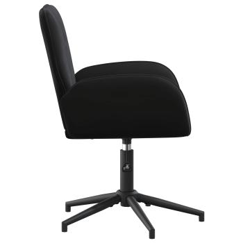 Bürostühle 2 Stk. 54 x 55 x 90 cm Schwarz Samt