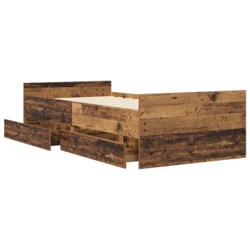 Bettrahmen Altholz Holzwerkstoff