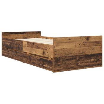 Bettrahmen Altholz Holzwerkstoff
