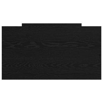 Bettrahmen Schwarze Eiche Holzwerkstoff