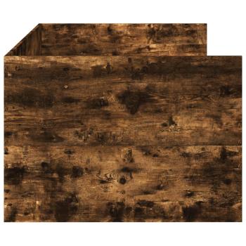 Tagesbett mit Schubladen Geräucherte Eiche Holzwerkstoff