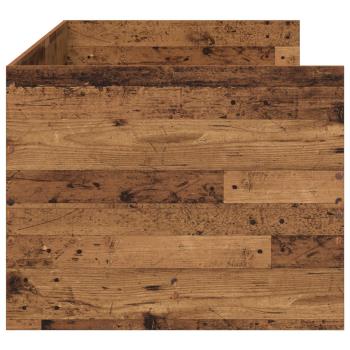 Tagesbett mit Schubladen mit Kopfteil Altholz Holzwerkstoff