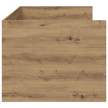 Tagesbett mit Schubladen Kunsthandwerk Eiche Holzwerkstoff