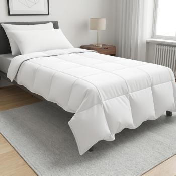 ARDEBO.de - Bettwäsche-Set 135 x 220 cm Keine Baumwolle, Bambus, Polyester