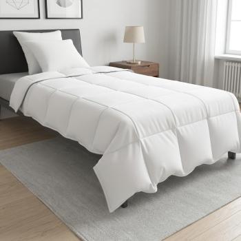 ARDEBO.de - Bettwäsche-Set 140 x 220 cm Keine Baumwolle, Bambus, Polyester