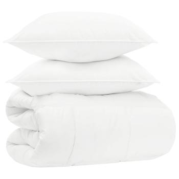 ARDEBO.de - Bettwäsche-Set 155 x 220 cm Keine Baumwolle, Bambus, Polyester