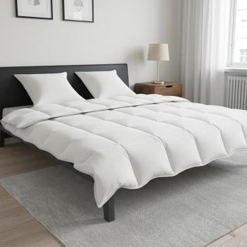 ARDEBO.de - Bettwäsche-Set 200 x 220 cm Keine Baumwolle, Bambus, Polyester