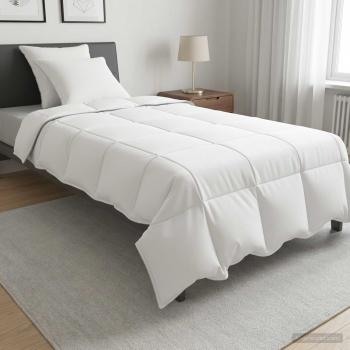 ARDEBO.de - Bettwäsche-Set 2 stk. 135 x 220 cm Sommer 150 gsm Bambusfaser