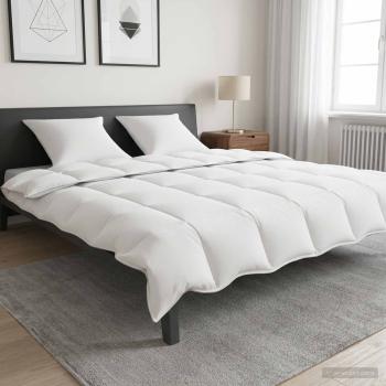 ARDEBO.de - Bettwäsche-Set 2 stk. 220 x 240 cm Sommer 150 gsm Bambusfaser