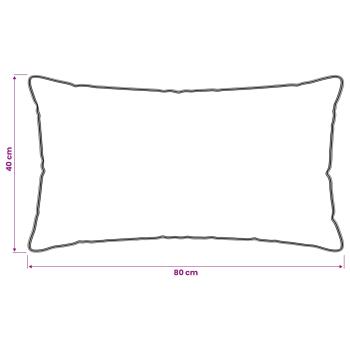 Bettwäsche-Set 2 Stk. 220 x 260 cm Sommer 150 gsm Bambusfaser