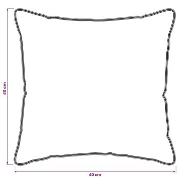Bettwäsche-Set mit Kissen Weiß 140 x 220 cm Polyester, Bambus