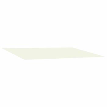 Markisenersatzstoff Creme 600 x 350 cm Polyester