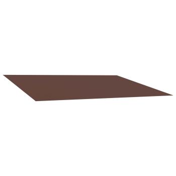Markisenersatzstoff Braun 600 x 300 cm Polyester