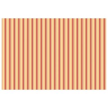 Markisenersatzstoff Mehrfarbig 600 x 300 cm Polyester