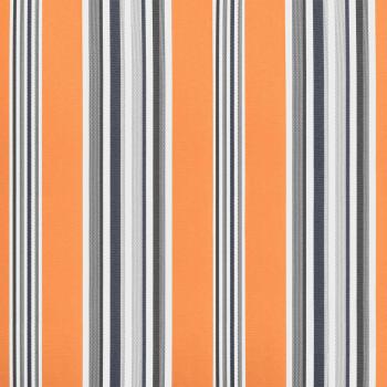 Markisenersatzstoff Blau und Orange 350 x 250 cm Polyester